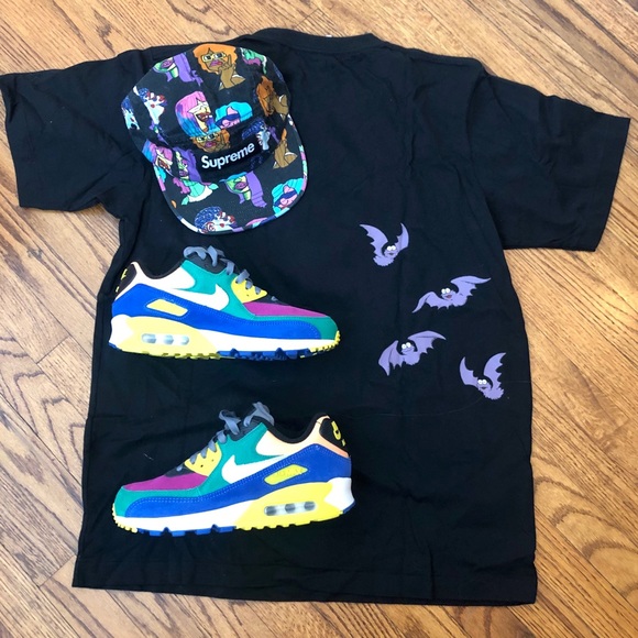 Uniqlo x KAWS x Sesame Street NWT Black Count tee - Picture 2 of 4